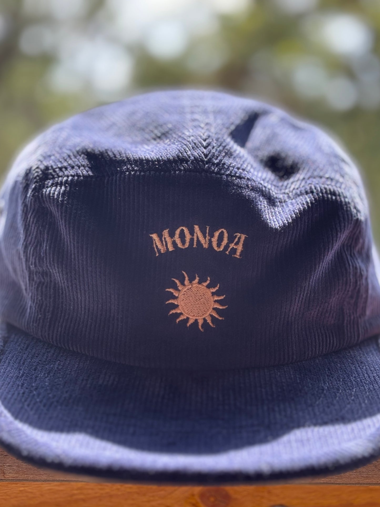 casquette velours Bleu marine