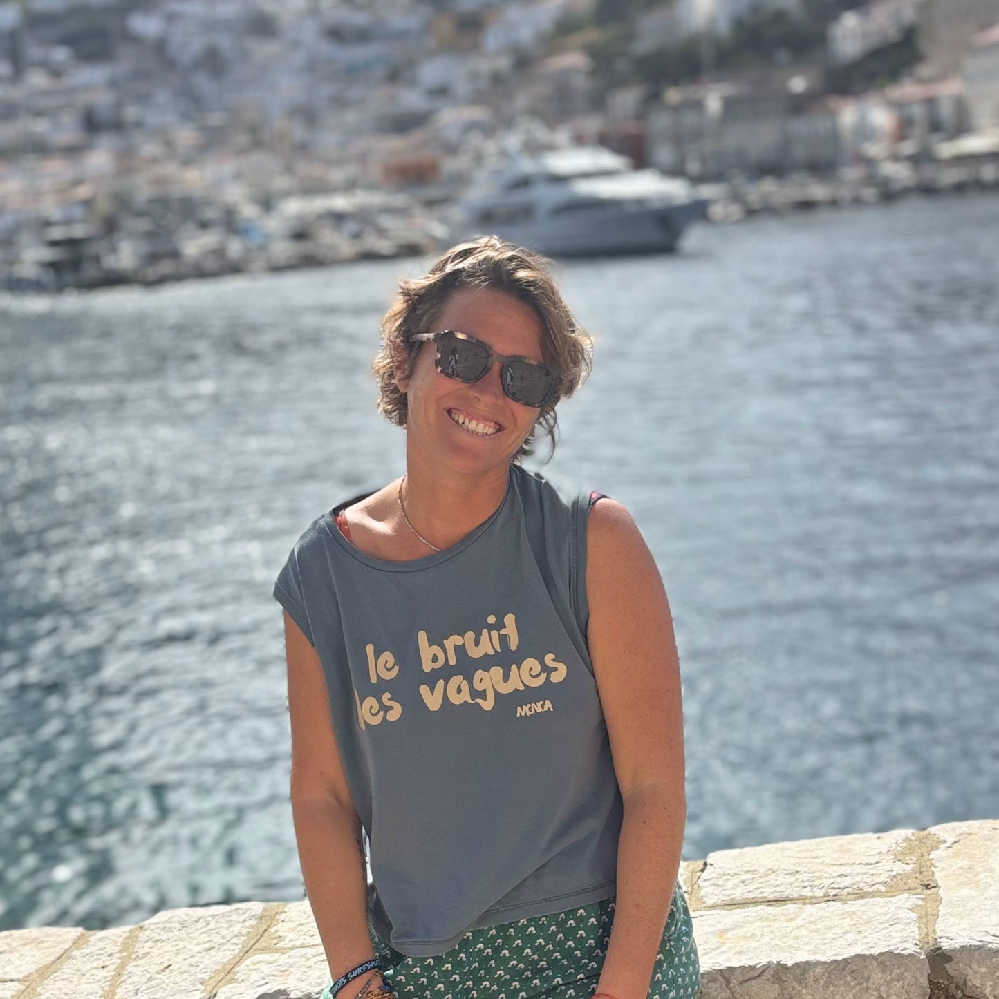 Crop "Le bruit des vagues"